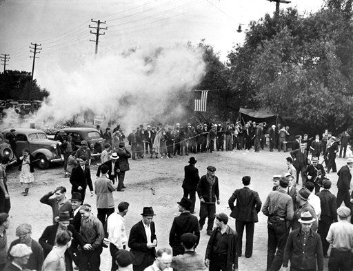 1937: Steelworkers Strike